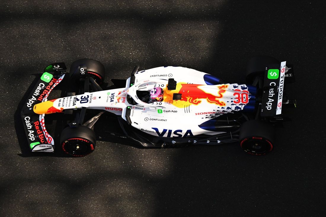 Liam Lawson, Equipo Racing Bulls