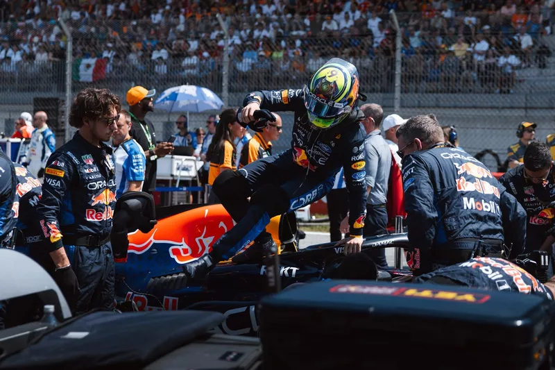 Isack Hadjar, Red Bull Racing 