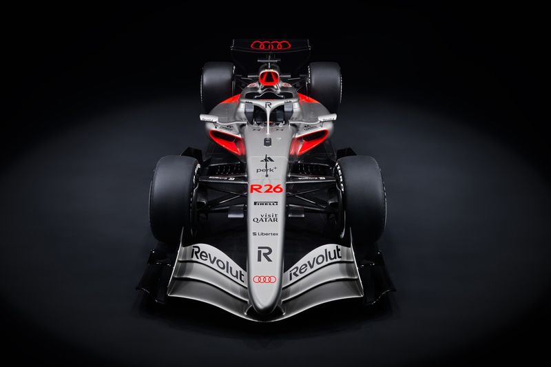 Livrea Audi F1 Team R26