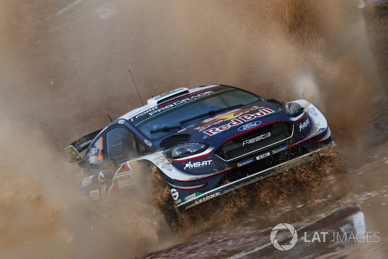 Elfyn Evans, Phil Mills, M-Sport Ford WRT Ford Fiesta WRC
