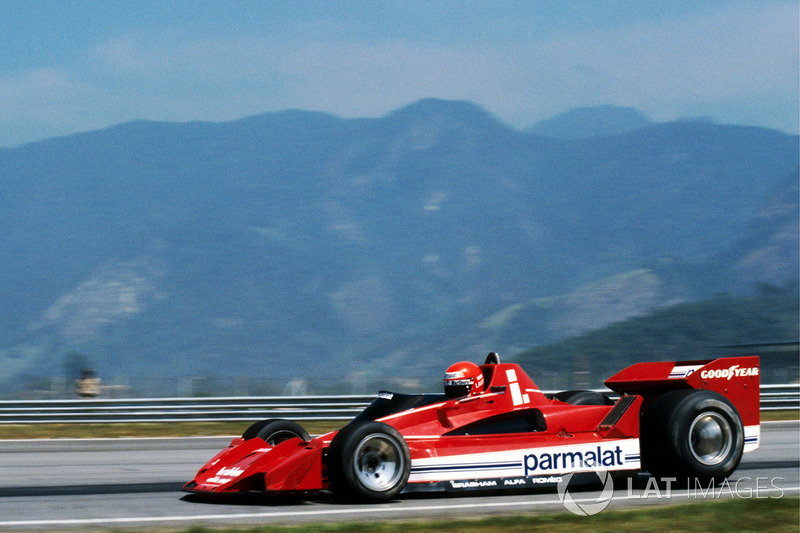 Brabham BT45C, à moteur Alfa Romeo (1978)