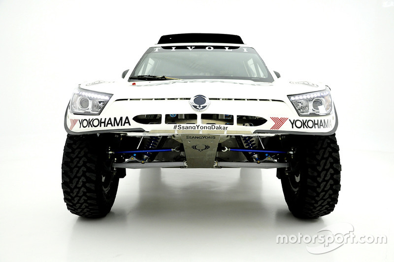 SsangYong Tivoli DKR