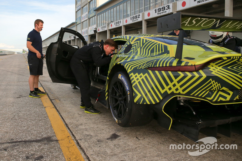 Aston Martin Racing Aston Martin Vantage GTE 2018