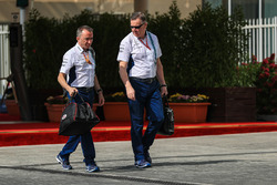 Paddy Lowe, Williams Shareholder and Technical Director