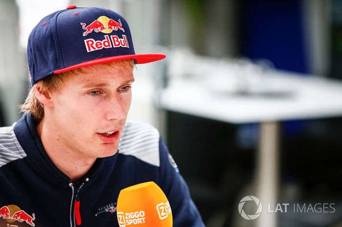 Brendon Hartley, Scuderia Toro Rosso