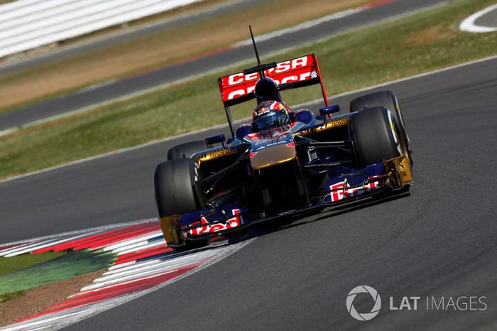Daniil Kvyat, Scuderia Toro Rosso STR8