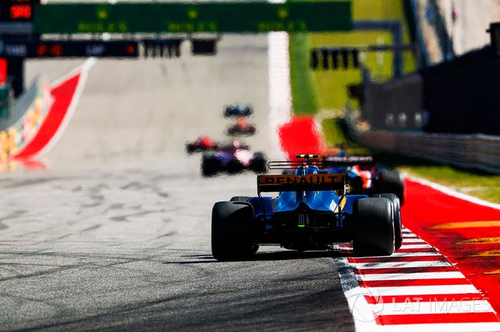 Carlos Sainz Jr., Renault Sport F1 Team RS17