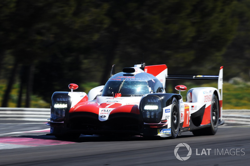 #7 Toyota Gazoo Racing Toyota TS050: Mike Conway, Alexander Wurz, Jose Maria Lopez, Sébastien Buemi, Anthony Davidson