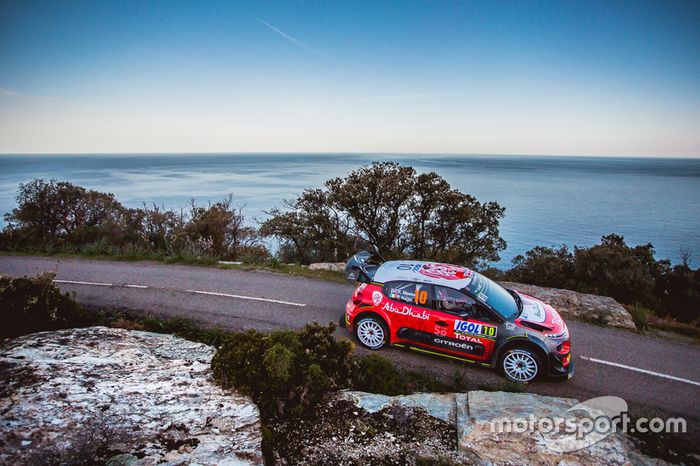 Kris Meeke, Paul Nagle, Citroën World Rally Team Citroën C3 WRC