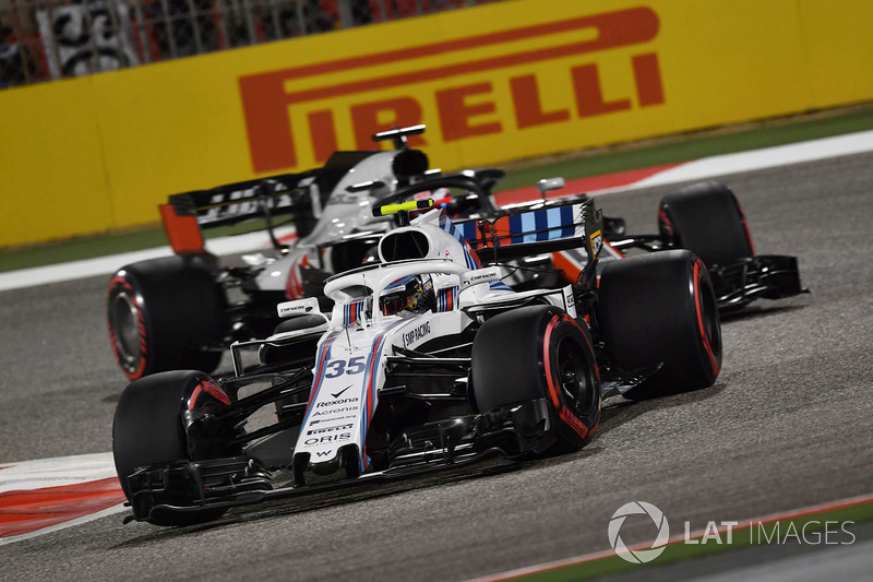 Sergey Sirotkin, Williams FW41