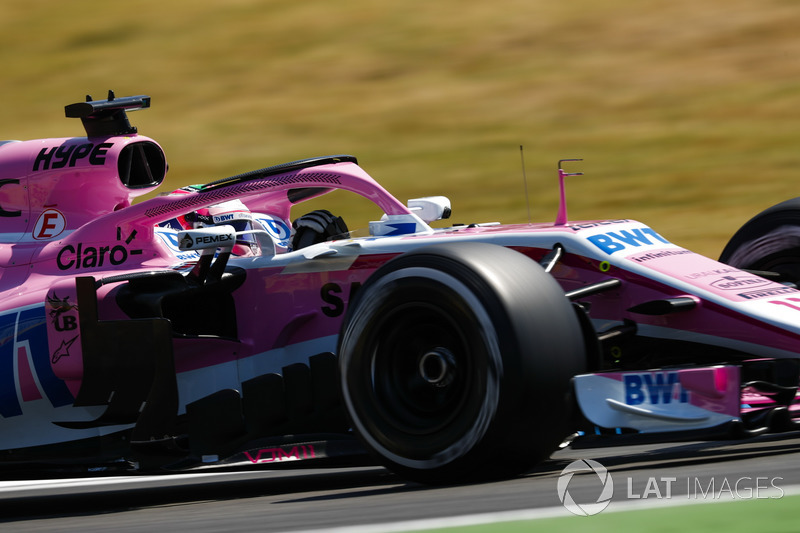 10. Sergio Perez, Force India VJM11