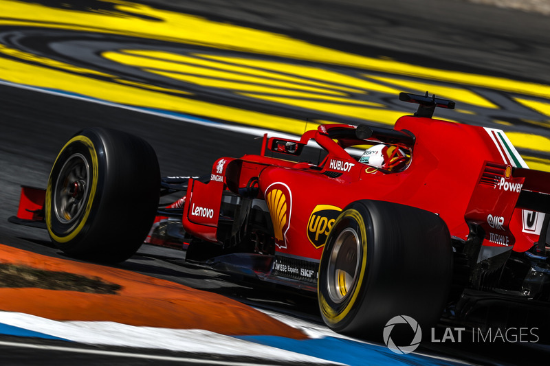 Sebastian Vettel, Ferrari SF71H