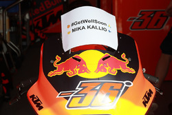 Мотоцикл Міка Калліо, Red Bull KTM Factory Racing