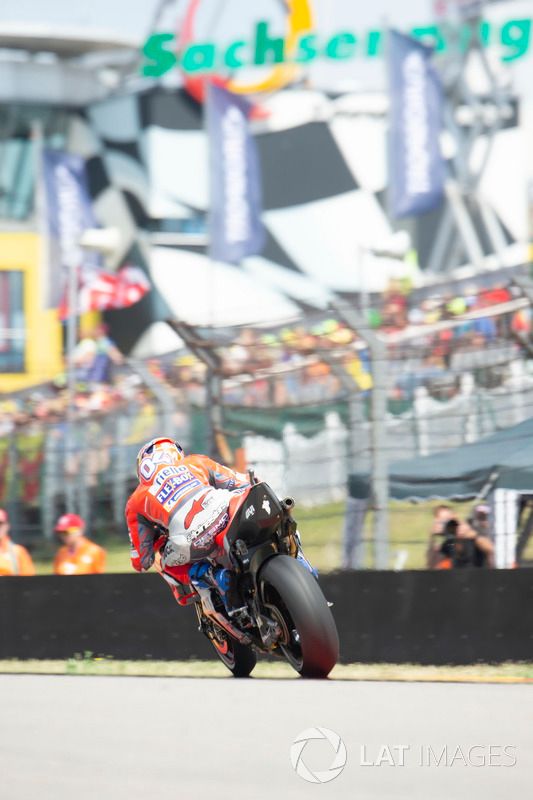 Andrea Dovizioso, Ducati Team