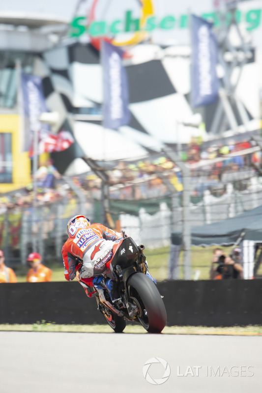 Andrea Dovizioso, Ducati Team