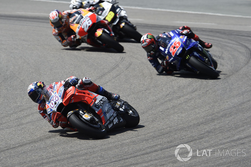 Andrea Dovizioso, Ducati Team