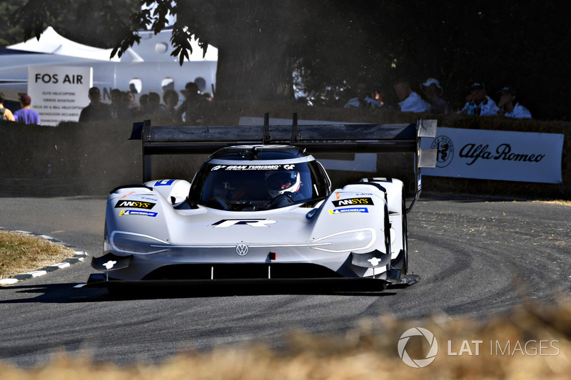 La VW I.D. R Pikes Peak de Romain Dumas