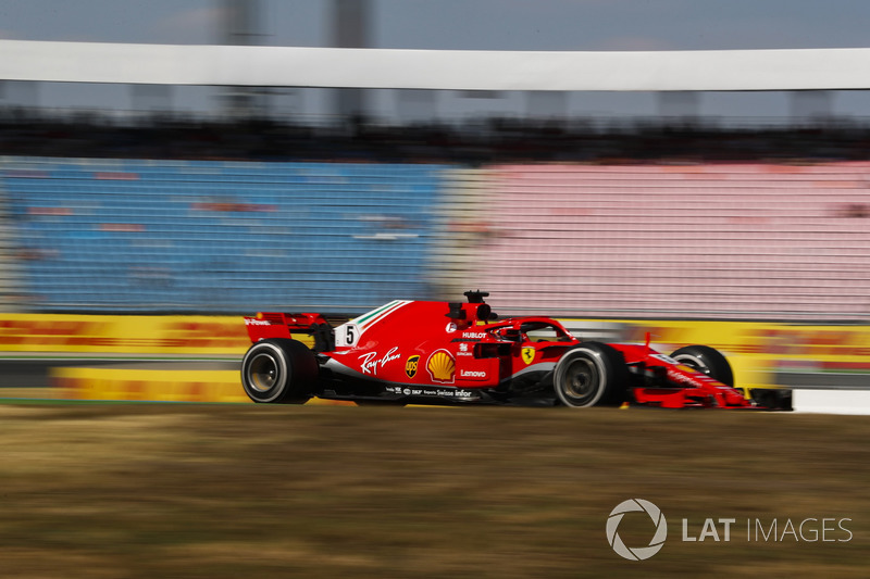 Sebastian Vettel, Ferrari SF71H