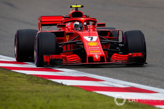 Kimi Raikkonen, Ferrari SF71H