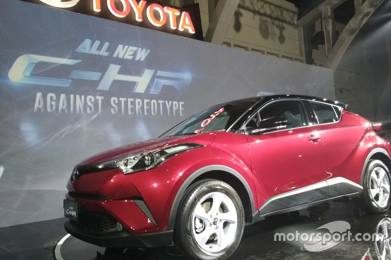 Peluncuran Toyota C-HR Indonesia