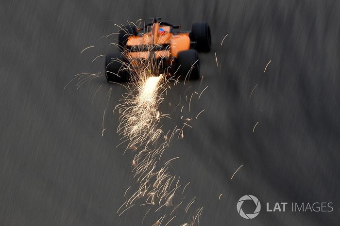 Fernando Alonso, McLaren MCL33