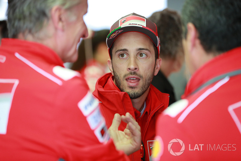 Andrea Dovizioso, Ducati Team