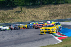 Alon Day, CAAL Racing Chevrolet leads