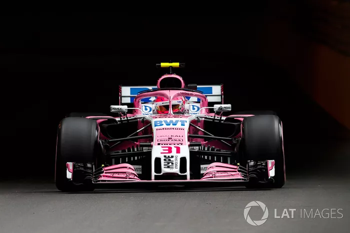 Esteban Ocon, Force India VJM11