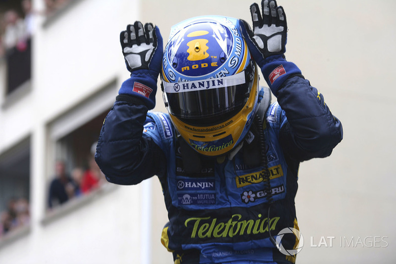 1. Fernando Alonso, Renault