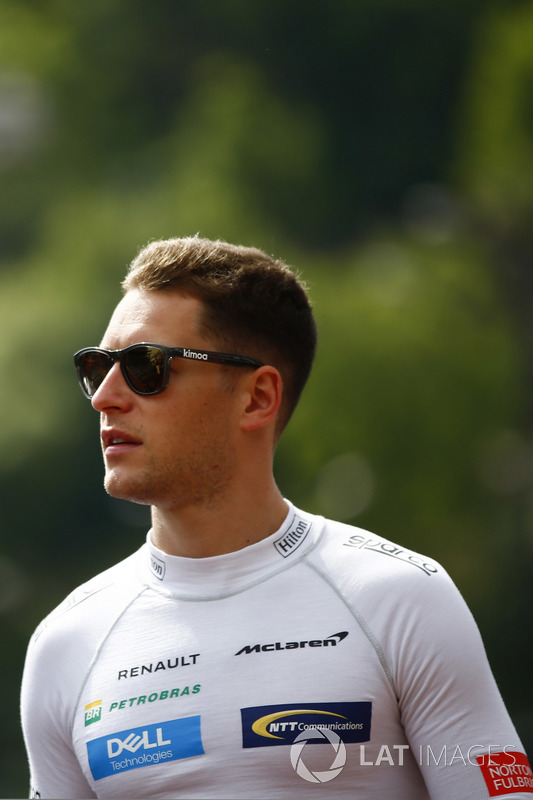 Stoffel Vandoorne, McLaren
