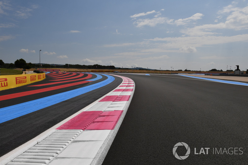 Dettaglio del circuito del Paul Ricard