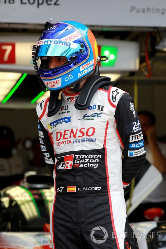 #8 Toyota Gazoo Racing Toyota TS050: Fernando Alonso