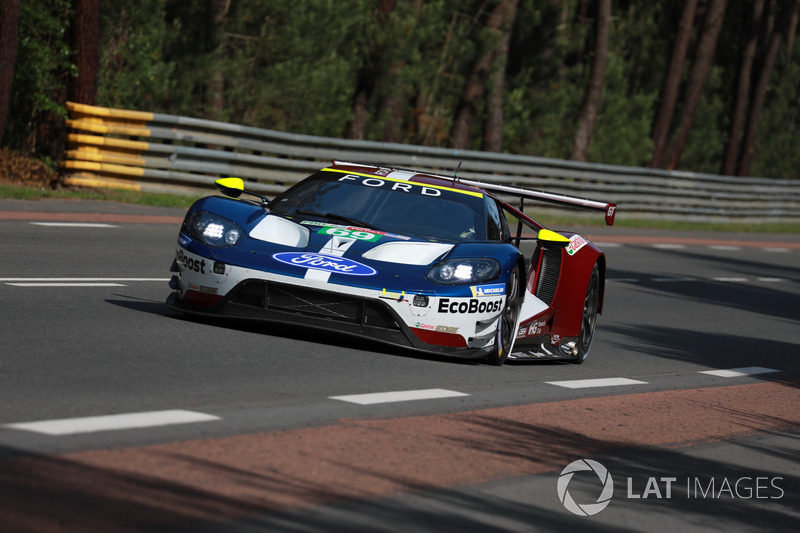 37. #69 Ford Chip Ganassi Racing Ford GT