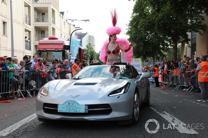 Corvette car