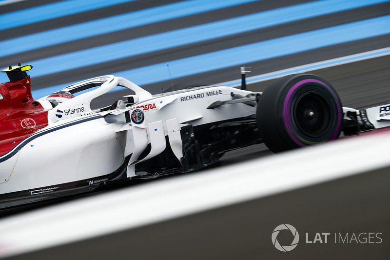 Леклер та Sauber святкують вихід до Q3