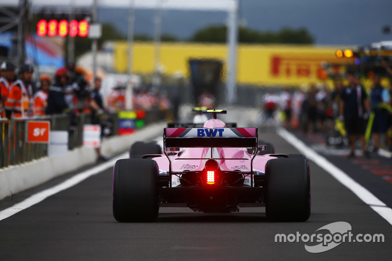 11. Естебан Окон, Force India VJM11