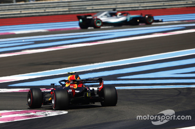 Max Verstappen, Red Bull Racing RB14, Lewis Hamilton, Mercedes AMG F1 W09