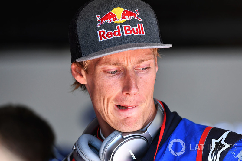 22 місце — Брендон Хартлі, Toro Rosso — 1