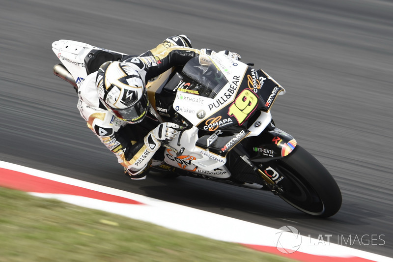 Alvaro Bautista, Angel Nieto Team