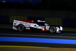 #8 Toyota Gazoo Racing Toyota TS050: Sébastien Buemi, Kazuki Nakajima, Fernando Alonso