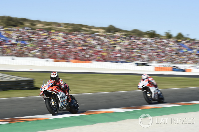 Jorge Lorenzo, Ducati Team