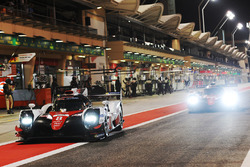 #8 Toyota Gazoo Racing Toyota TS050-Hybrid: Sébastien Buemi, Anthony Davidson, Kazuki Nakajima