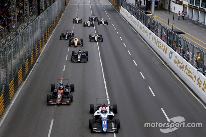 Sacha Fenestraz, Carlin, Dallara Volkswagen