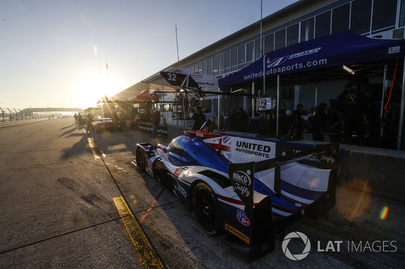 #32 United Autosports Ligier LMP2, P: Phil Hanson, Alex Brundle, Paul di Resta