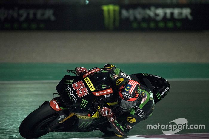 Hafizh Syahrin, Monster Yamaha Tech 3