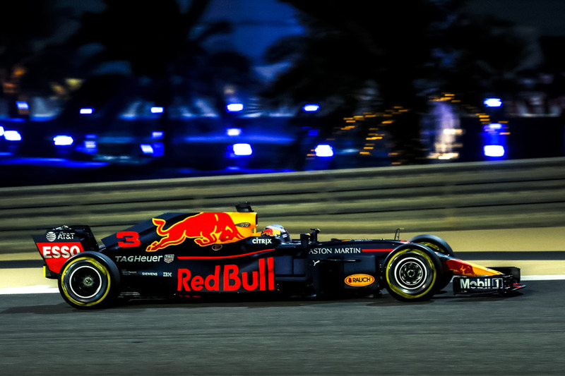 La Red Bull RB14 imaginée sans le Halo