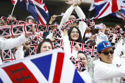 Du soutien pour Lewis Hamilton, Mercedes AMG F1
