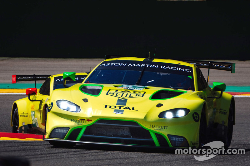 #97 Aston Martin Racing Aston Martin Vantage AMR: Alex Lynn, Maxime Martin, Jonathan Adam