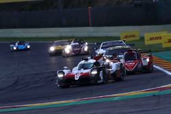 #8 Toyota Gazoo Racing Toyota TS050: Sébastien Buemi, Kazuki Nakajima, Fernando Alonso