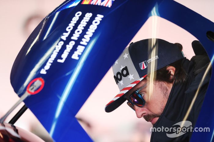 Fernando Alonso, United Autosports